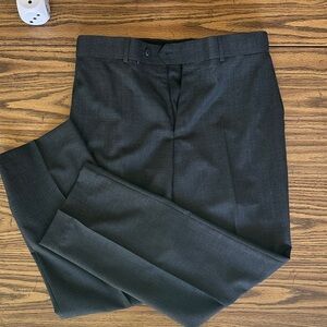 Stafford Charcoal Dress Pants